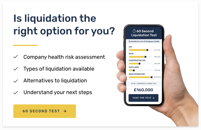 60 Second Liquidation Test