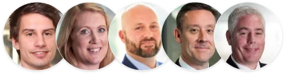 Team headshots
