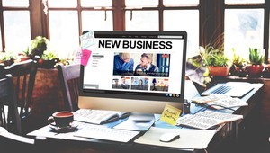 New Business Website