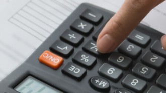 Calculator With Company Debts