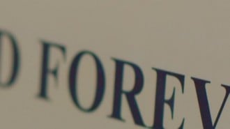 Closed Forever Sign