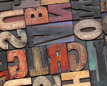Antique Letters