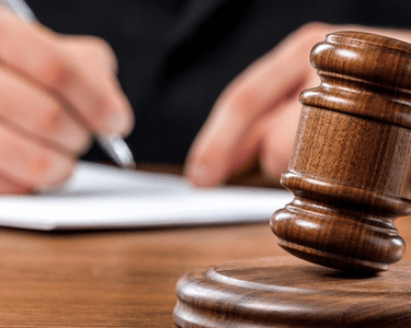 Business Receives A CCJ