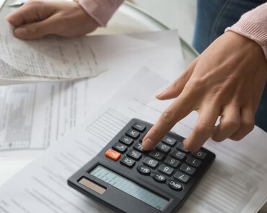 Calculator With Company Debts