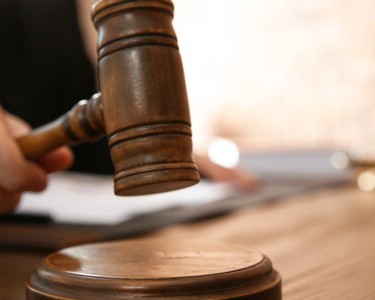 Judge With Gavel
