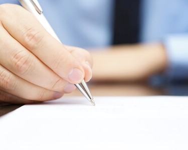 Signing A Personal Guarantee