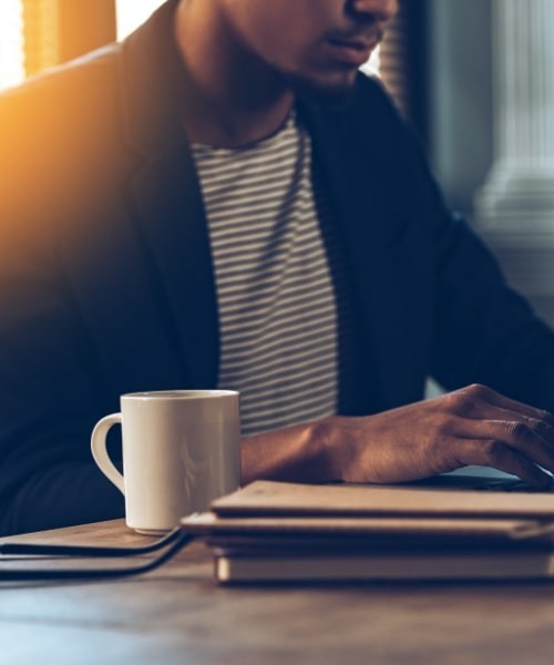 Coffee Cup Working
