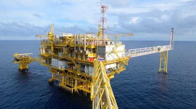 Offshore Oil Rig