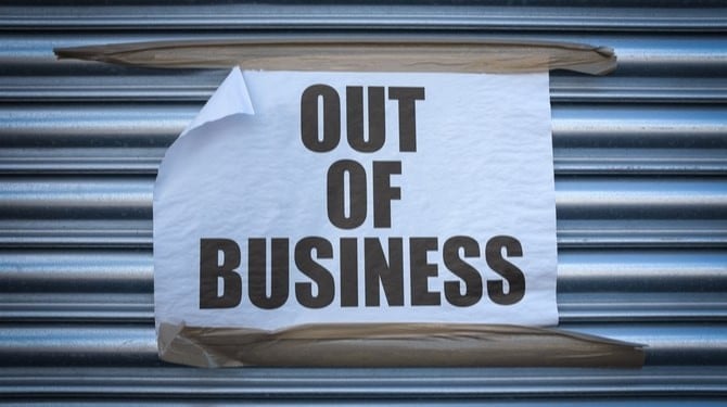Out Of Business